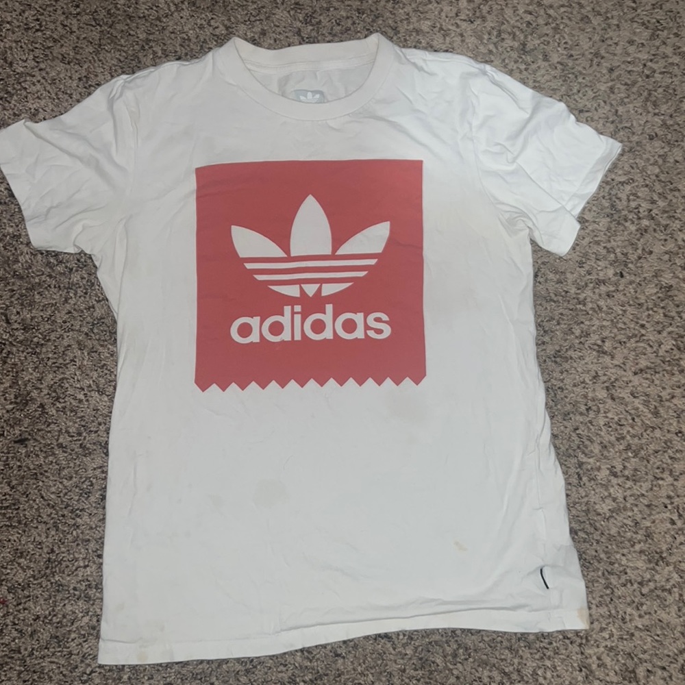 Adidas’s Box Logo T-Shirt